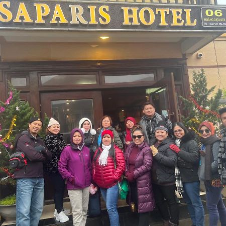 Saparis Hotel Екстериор снимка