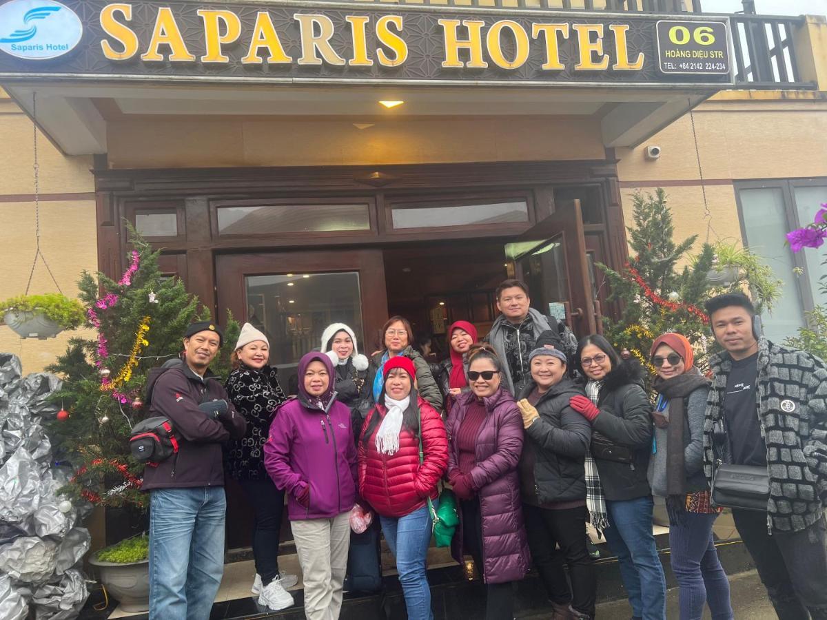 Saparis Hotel Екстериор снимка